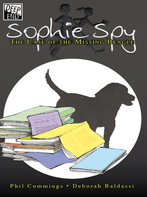 cover image of Sophie Spy: The Case of the Missing Beagle